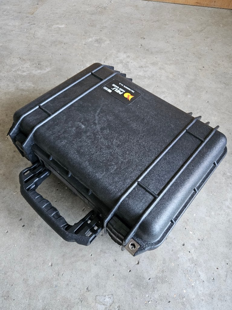 Peli 1450 flightcase IP67 zwart, Muziek en Instrumenten, Behuizingen en Koffers, Ophalen of Verzenden, Zo goed als nieuw, Overige instrumenten