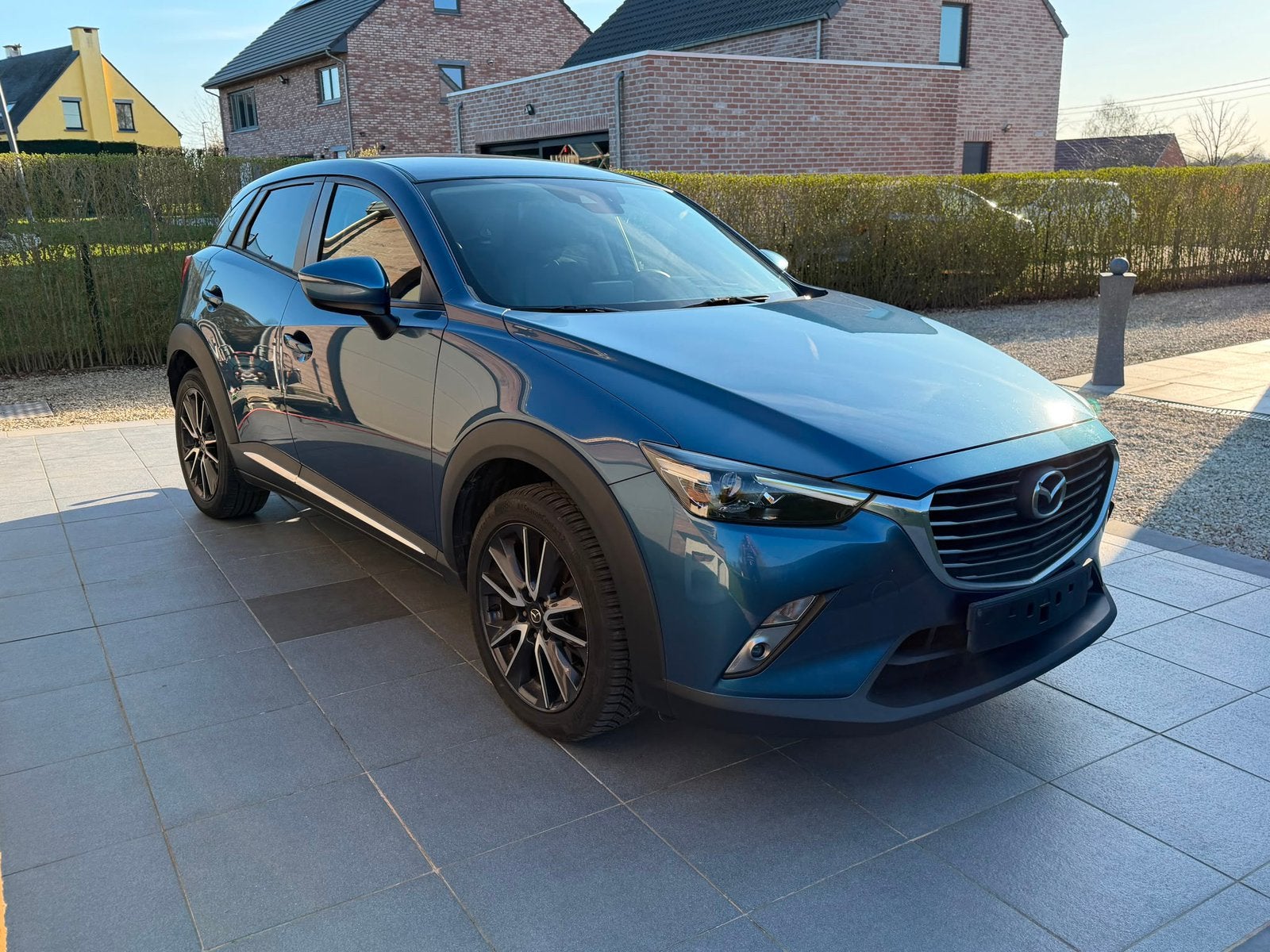 Mazda CX-3 avec 110000  Km en très bon état, Achat, Euro 6, Bleu, 5 portes
