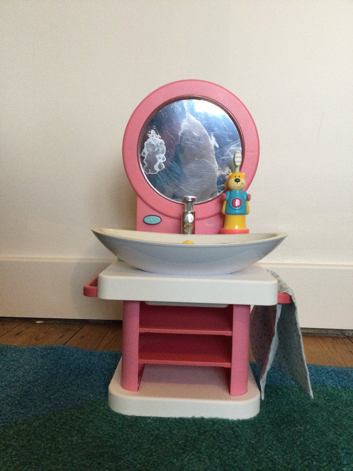 Baby born wastafel voor poppen, Ophalen, Gebruikt