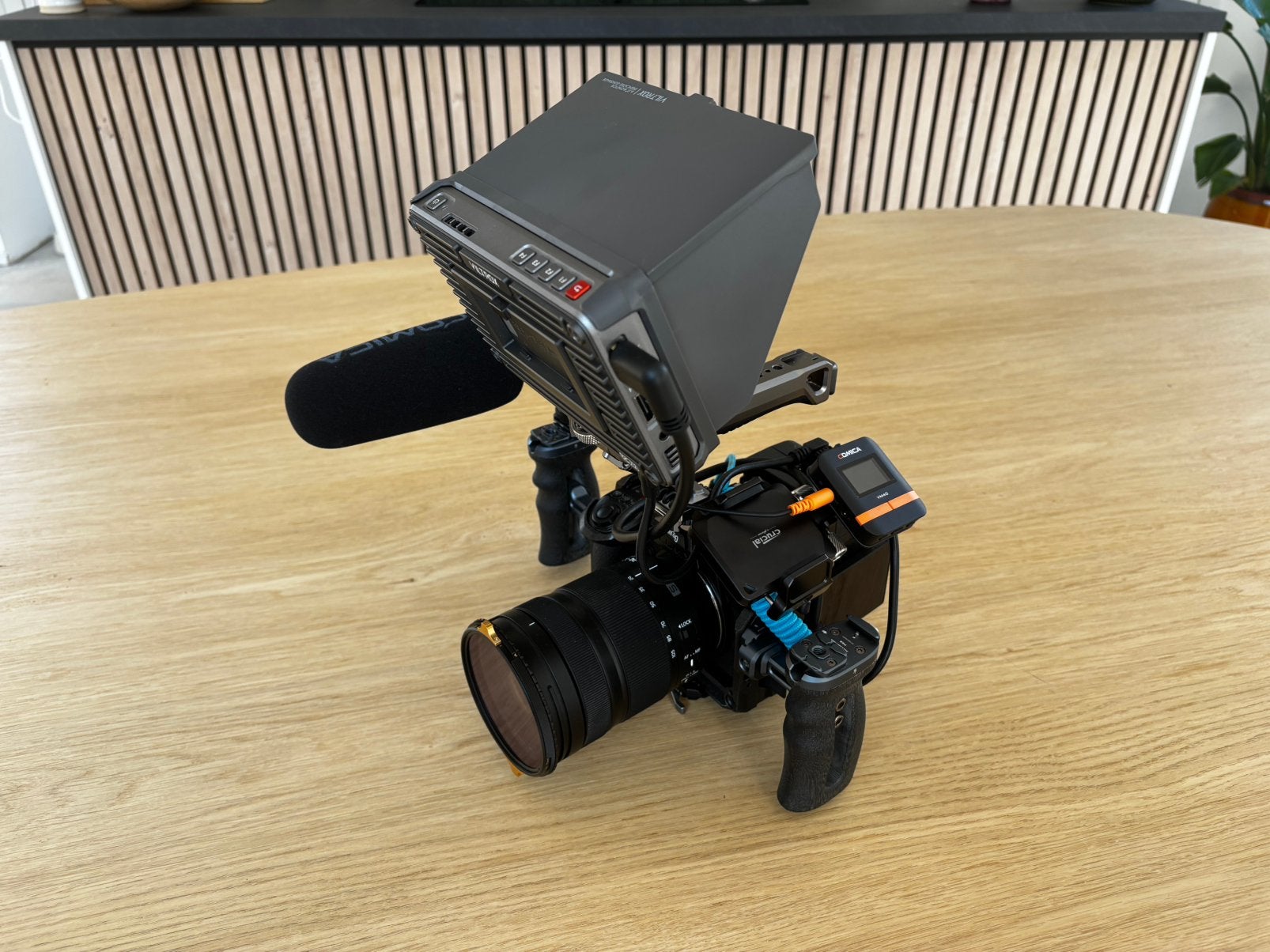Videografie-kit / Panasonic Lumix S5IIX, Ophalen, Screenprotector, Panasonic, Zo goed als nieuw