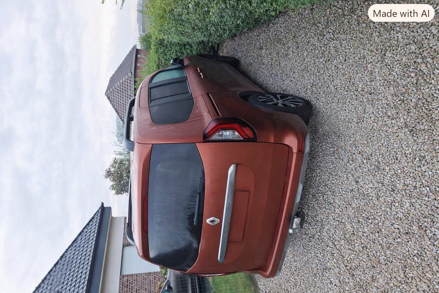 Renault Kangoo 3 Techno TCe 100 — 2022 — 80.000 km, Parkeercamera, Leder, Particulier, Te koop