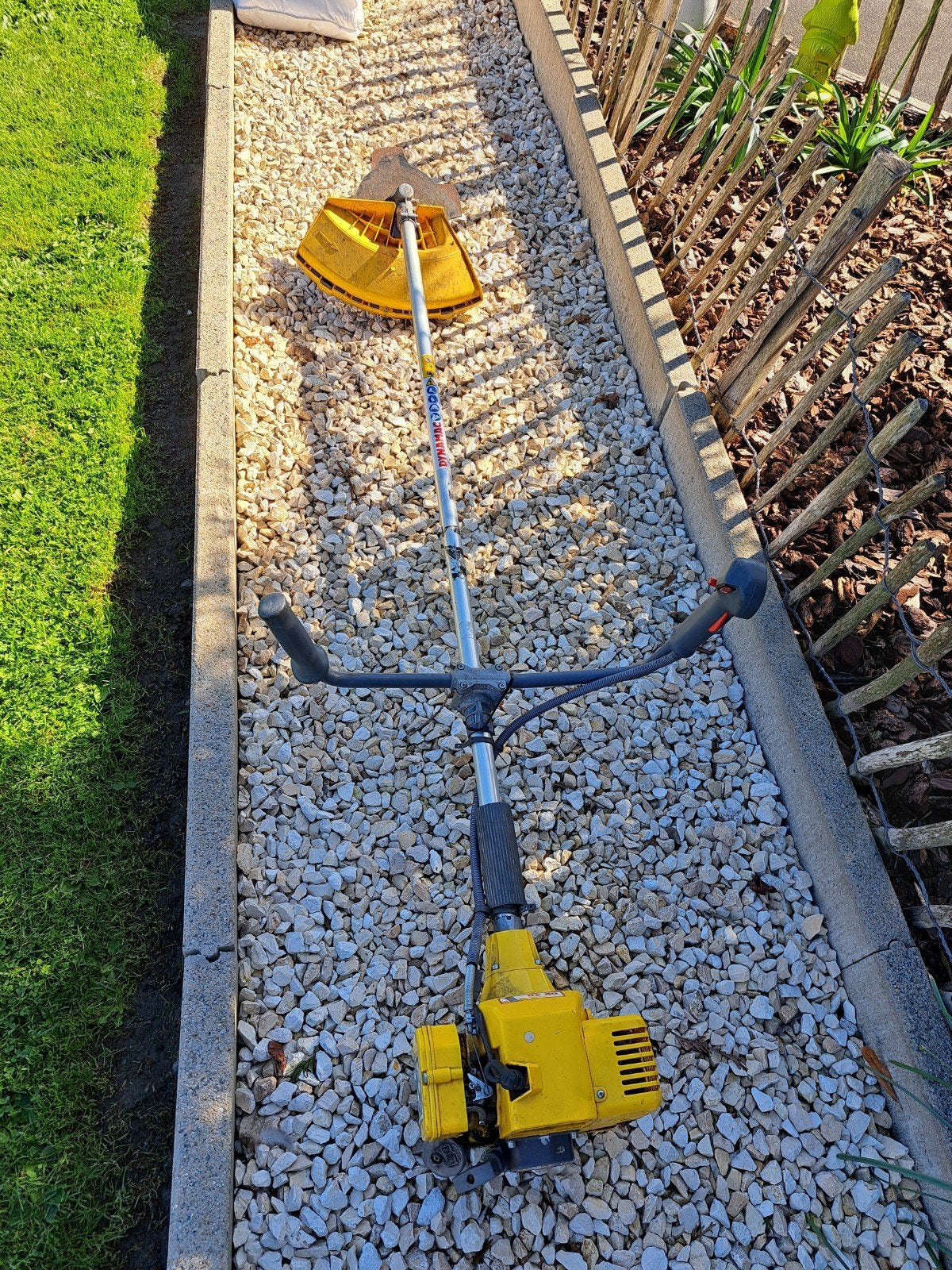 bosmaaier werkt niet, Tuin en Terras, Ophalen