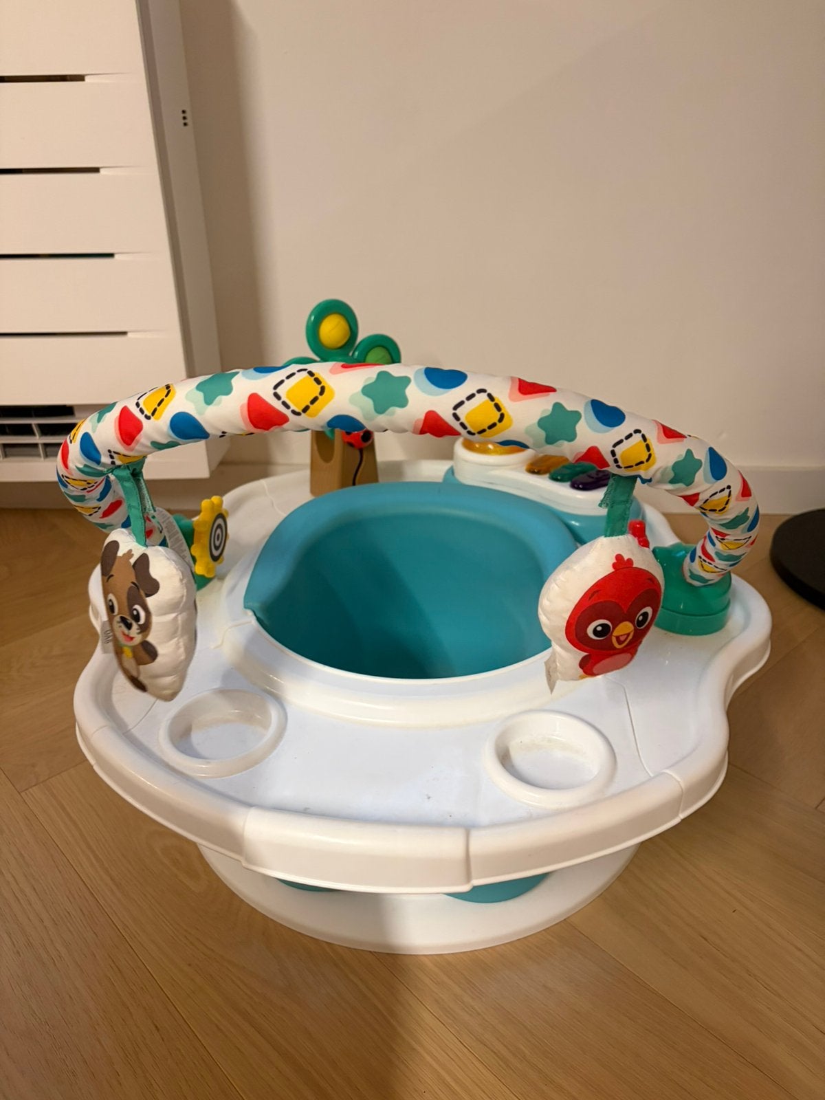 Baby einstein baby stoel 3 in 1, Ophalen, Zo goed als nieuw