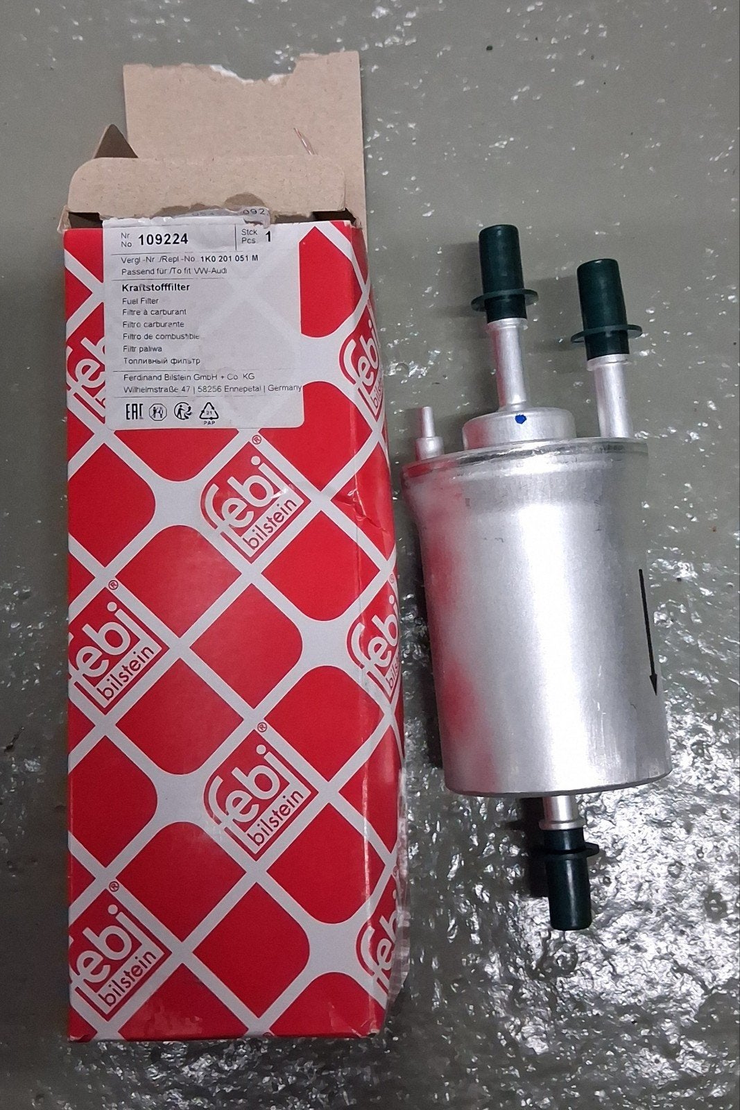 Oliefilter Seat Ibiza, Ophalen, Seat