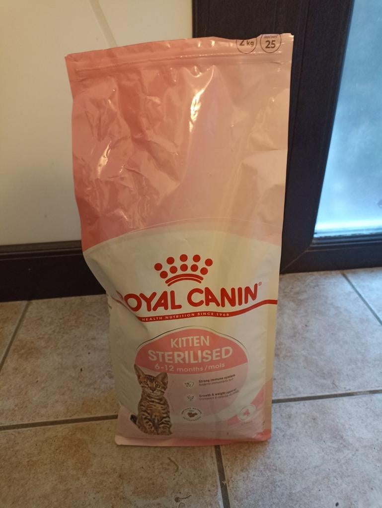 Croquettes chaton Royal Canin, Enlèvement, Utilisé