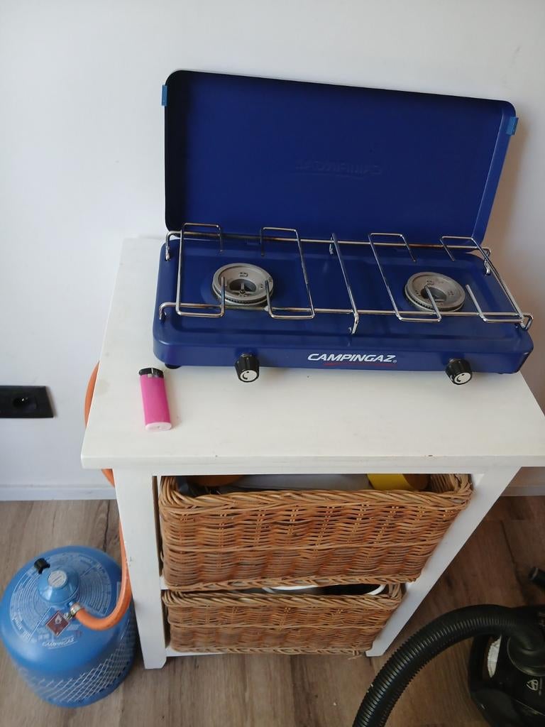 Réchaud de camping, Enlèvement