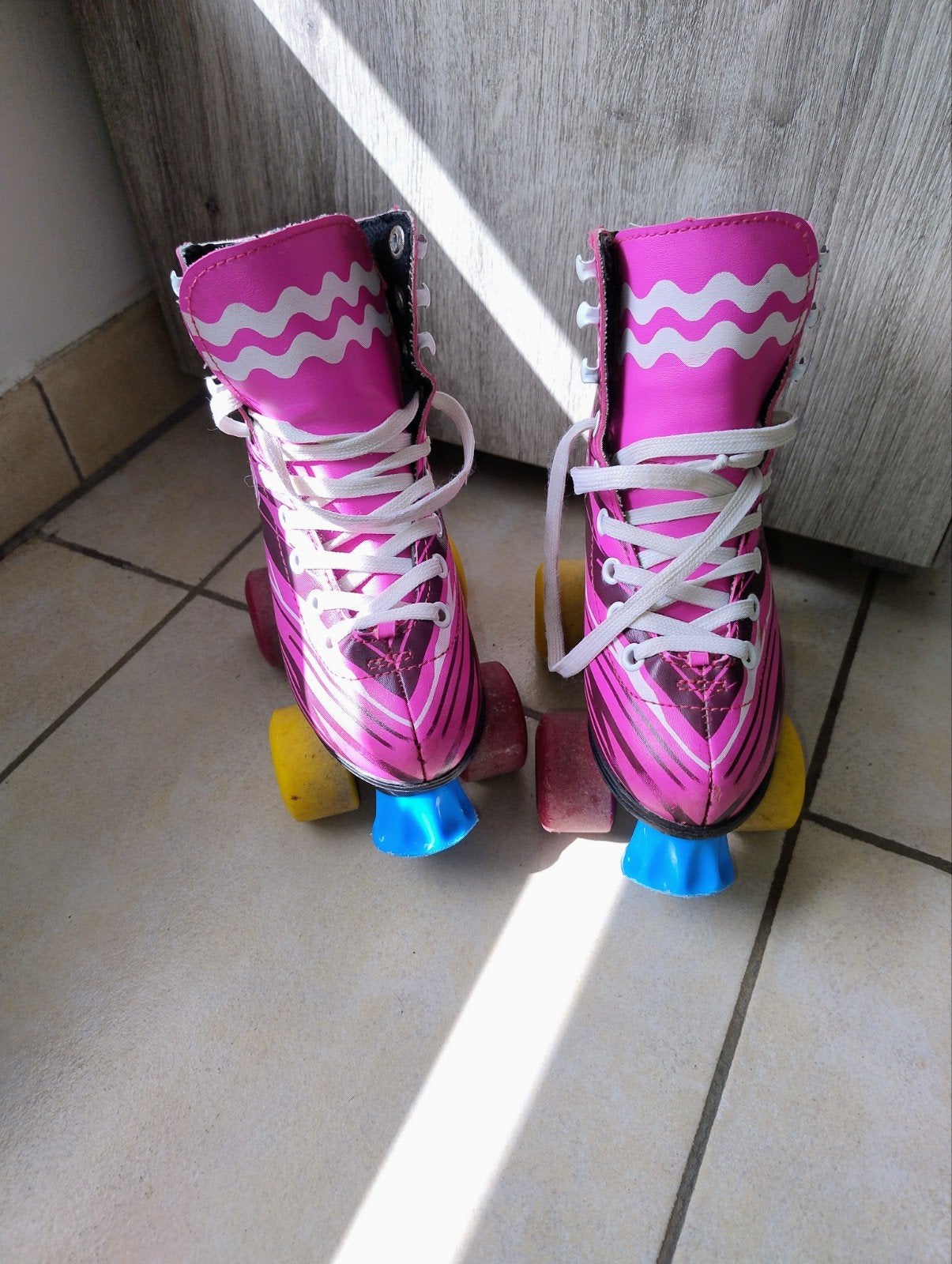 Rolschaatsen, Kinderen en Baby's, Ophalen