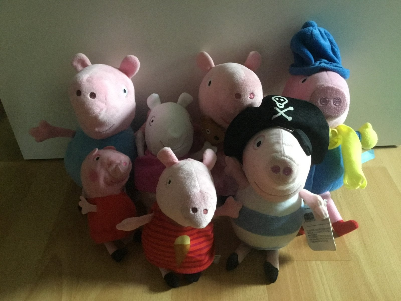 Knuffels Peppa Pig, Kinderen en Baby's, Peppa Pig, Ophalen of Verzenden