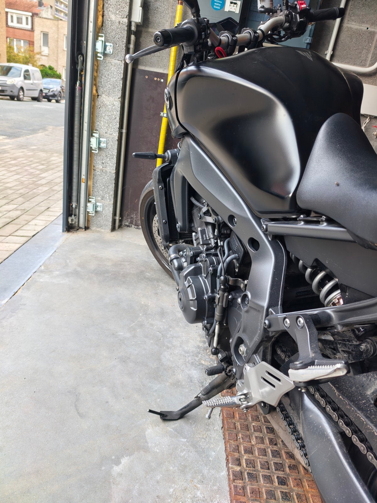 Yamaha MT-09 — 2022 — 7.500 km — 119 pk, Motorrijbewijs A, Particulier, Meer dan 35 kW, Overig