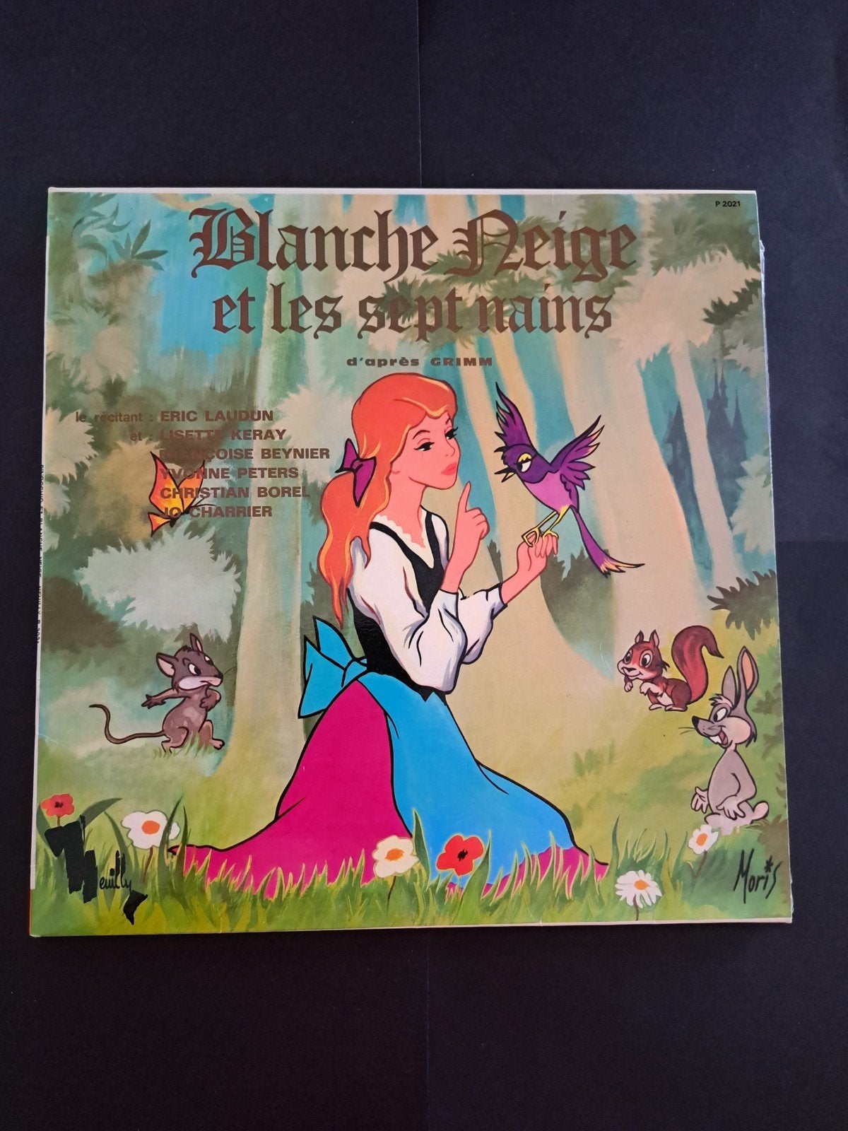 Blanche Neige et les sept nains, Pinocchio, Collections, Enlèvement, Comme neuf