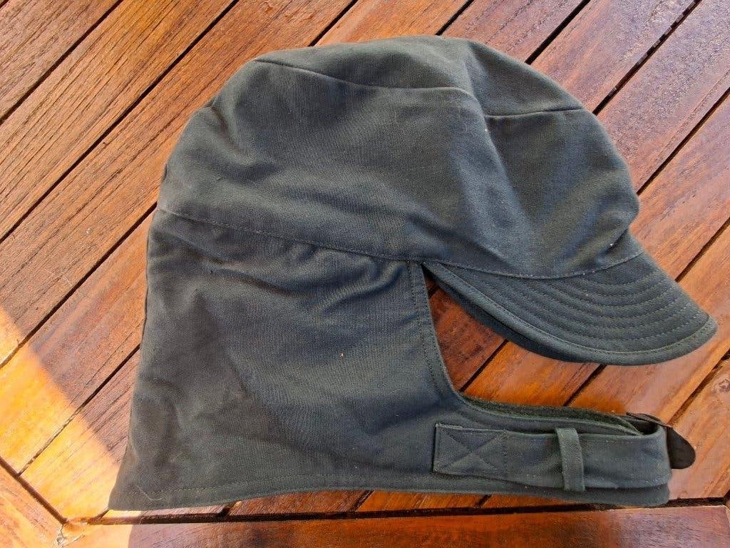 CAP WINTER US BERNARD GREENBERG &CO 1940 NIEUW, Ophalen of Verzenden, Landmacht, Helm of Baret