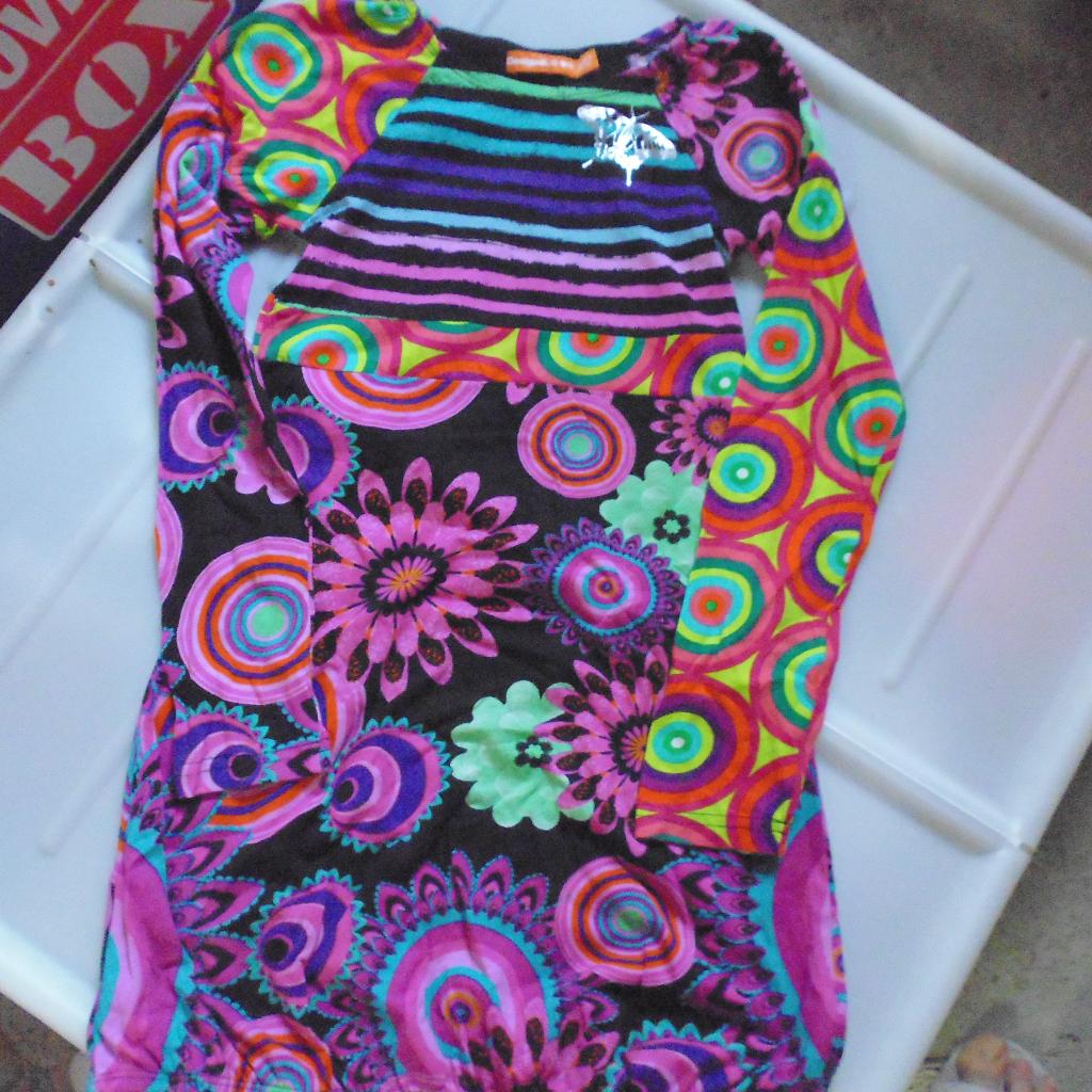 desiqual jurkje 11/12 jaar, Kinderen en Baby's, Kinderkleding | Maat 146, Ophalen of Verzenden, Desigual, Meisje, Jurk of Rok