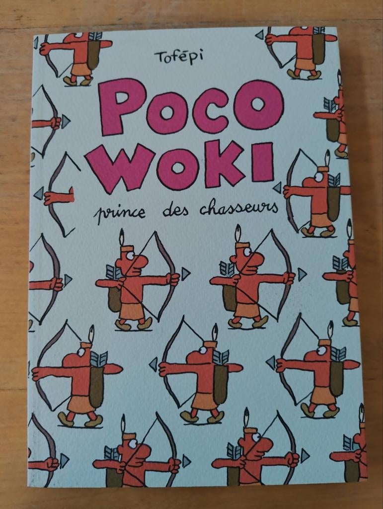 Poco Woki prince des chasseurs éditions Delcourt Tofépi, Enlèvement ou Envoi