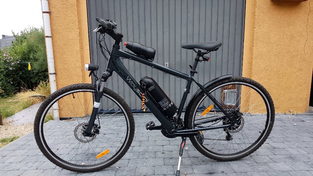 Velo électrique Wayscral W550, Autres marques, Comme neuf, Enlèvement, 53 à 57 cm