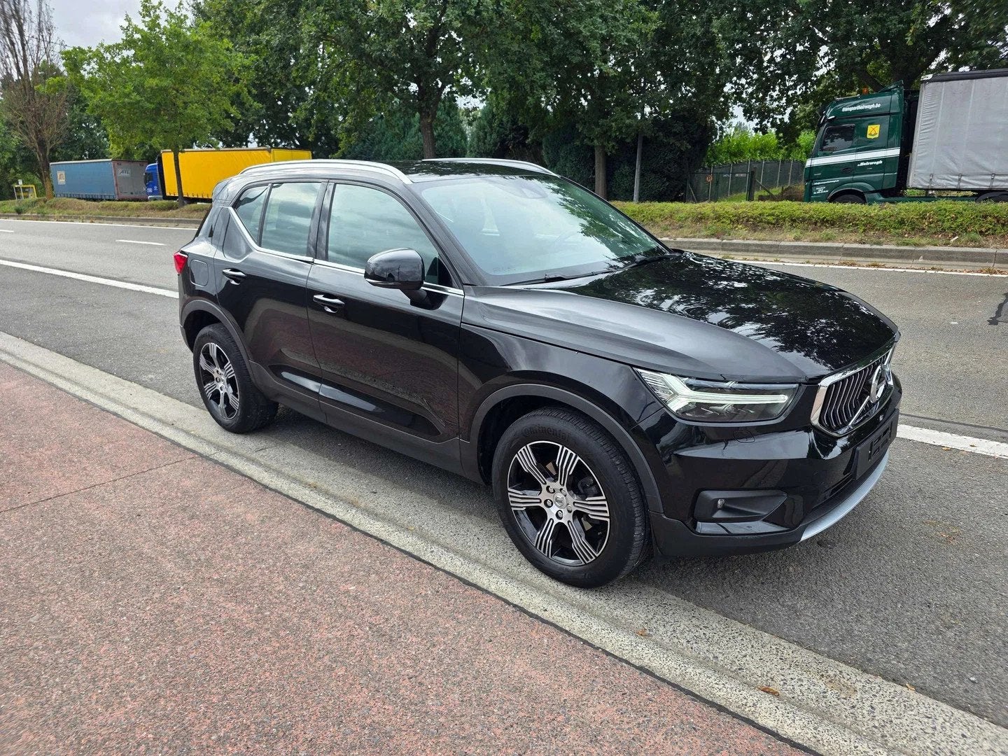 Volvo XC40 XC40 1.5 T3 Inscription Geartronic AUT. 1EIG IN, Auto's, Automaat, Gebruikt, Zwart, 5 zetels