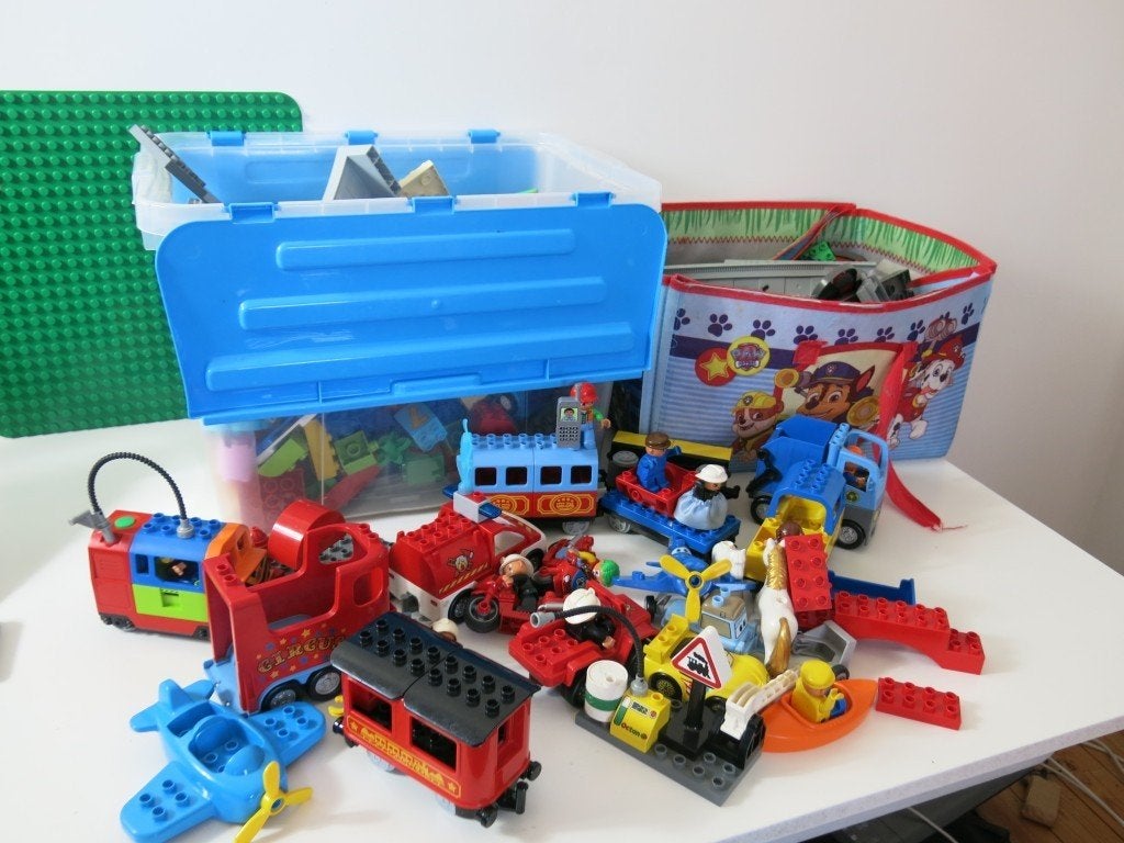 Groot lot Duplo Lego 10 kg treiset, Kinderen en Baby's, Speelgoed | Duplo en Lego, Ophalen of Verzenden, Gebruikt, Duplo