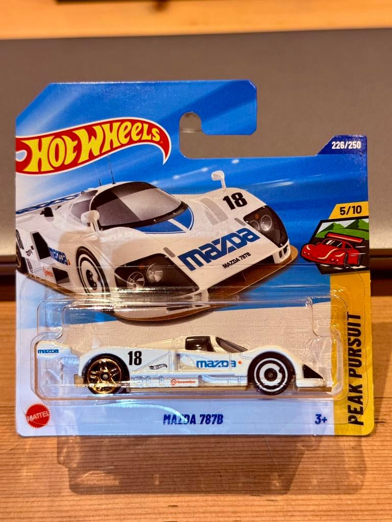 Hot Wheels Mazda 787B, Enlèvement ou Envoi, Comme neuf