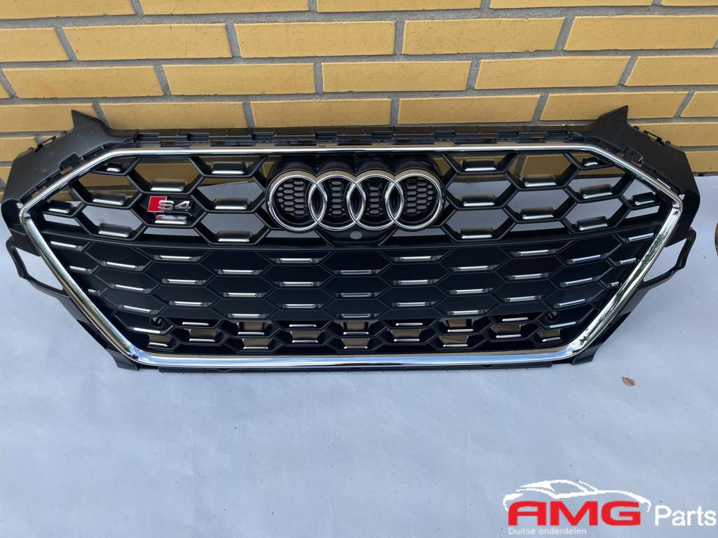 Audi A4 B9 8W S4 Chrom Grille ORIGINEEL 8W0853651 DM, Auto-onderdelen, AUDI AG, Audi, Kundenbetreuung@audi.de, Nieuw