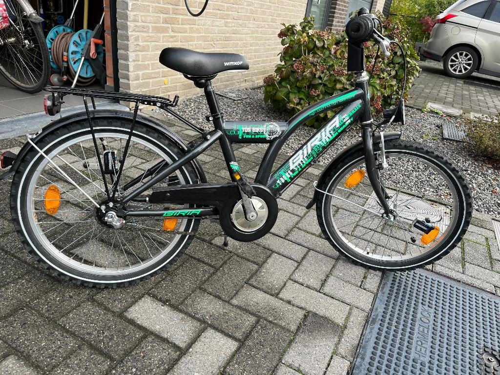 Jongensfiets, Ophalen, Gebruikt, Velgrem, Versnellingen