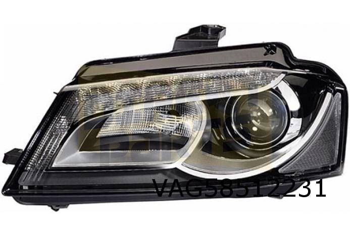 Audi A3 (8/08-8/12) Koplamp Rechts (HID / D3S / LED) Origine, Auto-onderdelen, -, Verzenden, -, Nieuw
