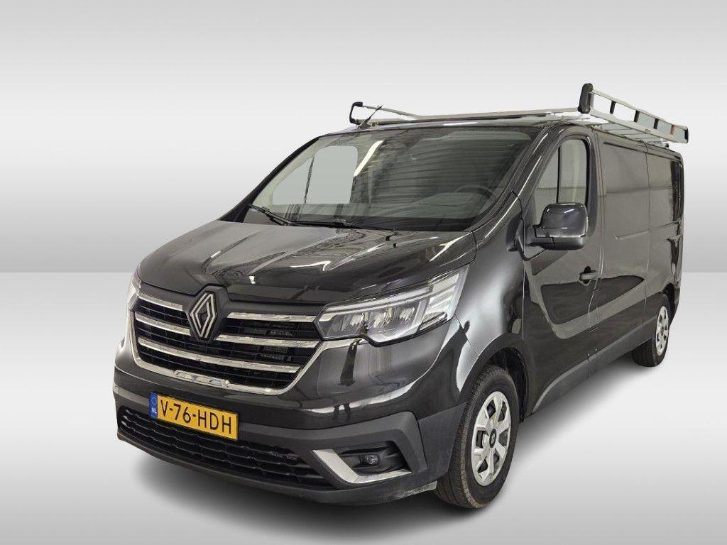 Renault Trafic 2.0 Blue dCi 150pk L2 H1 Automaat Airco Inric, Auto's, Bestelwagens en Lichte vracht, Automaat, Renault, Zwart