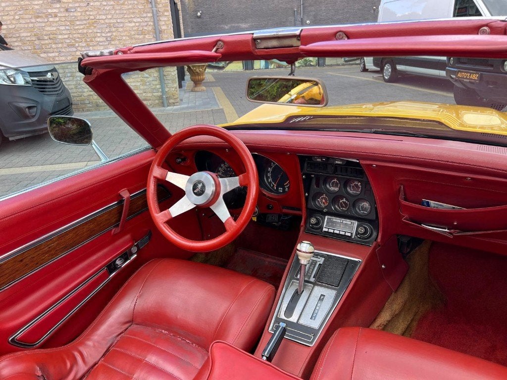 Chevrolet Corvette 5.7 V8 Cabrio, foto 11