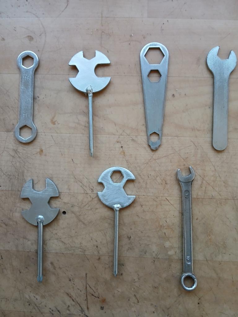 Accessoires pour vélo., Enlèvement