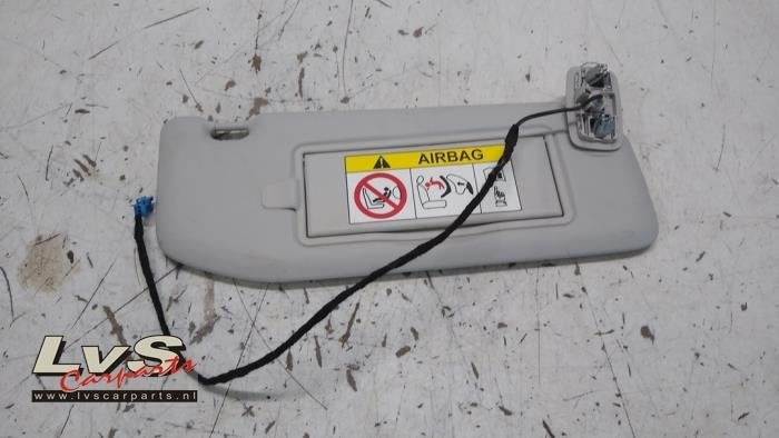 Zonneklep van een Opel Astra, Auto-onderdelen, Gebruikt, -, -, Opel