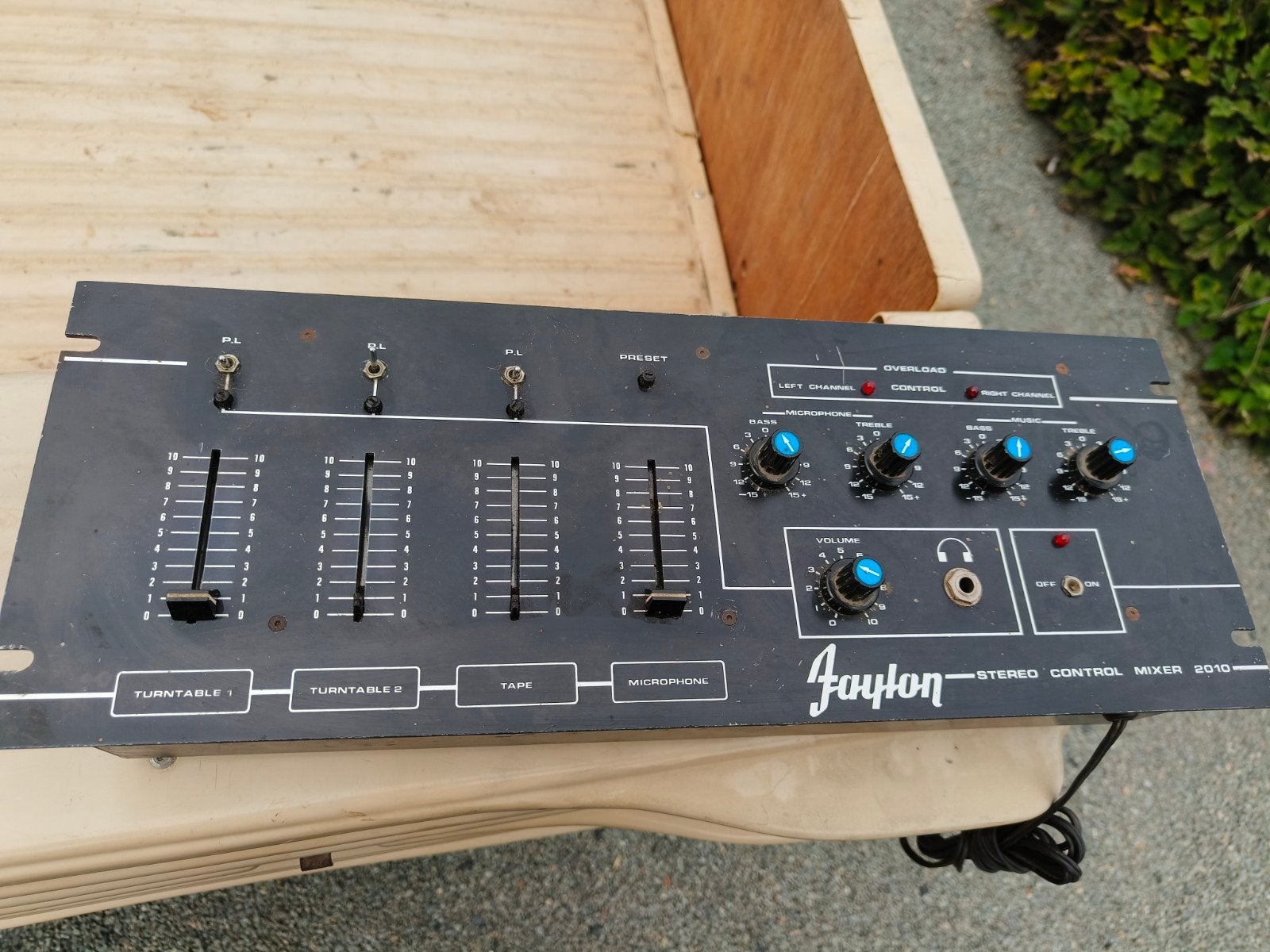 te koop, mengpaneel (mengtafel) faylon., Muziek en Instrumenten, Ophalen