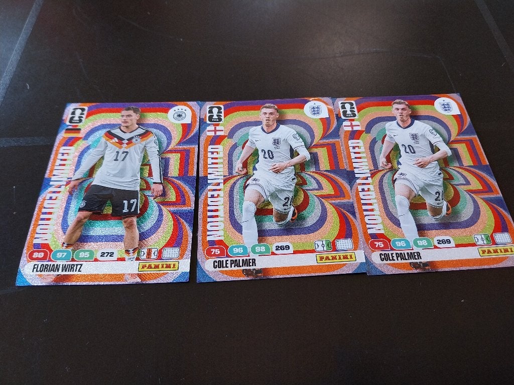 Cartes panini 2026, Ophalen of Verzenden, Zo goed als nieuw, Plaatje