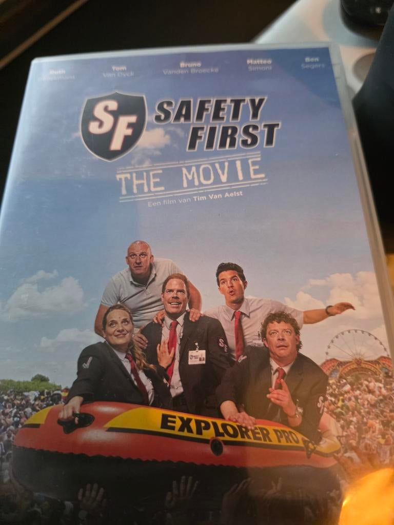 Safety first, Cd's en Dvd's, Ophalen of Verzenden, Gebruikt