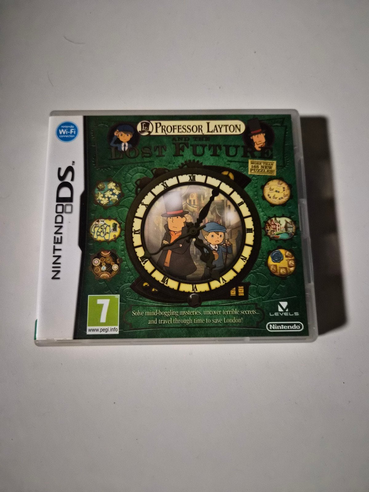Professor Layton and the lost future DS, Games en Spelcomputers, Games | Nintendo DS, Ophalen of Verzenden