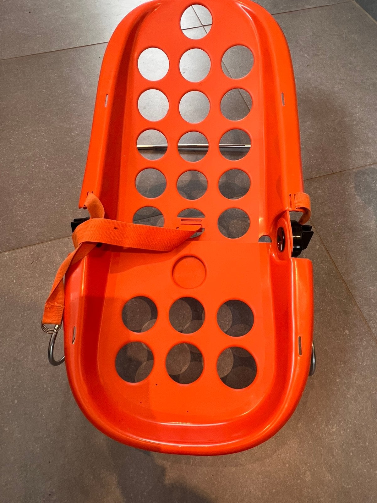 Transat vintage Baby Relax orange 70s, Ophalen