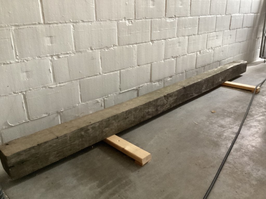 Eiken balk, Bricolage & Construction, Enlèvement, Chêne, Poutre