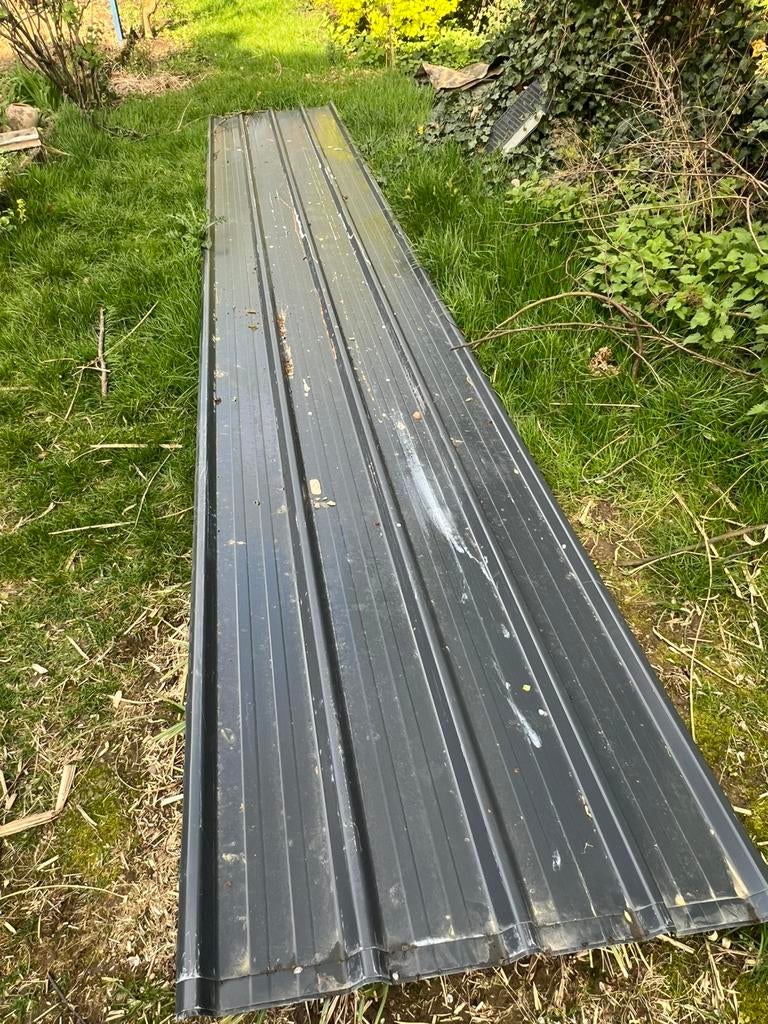 Tôle bac acier Joris Ide, Ophalen, Gebruikt, Blauw, 15 m² of meer