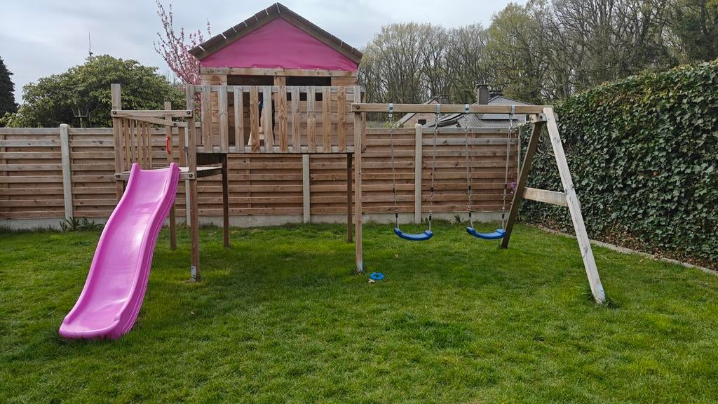 Wickey smart coast, Kinderen en Baby's, Speelgoed | Buiten | Speeltoestellen, Ophalen, Schommel