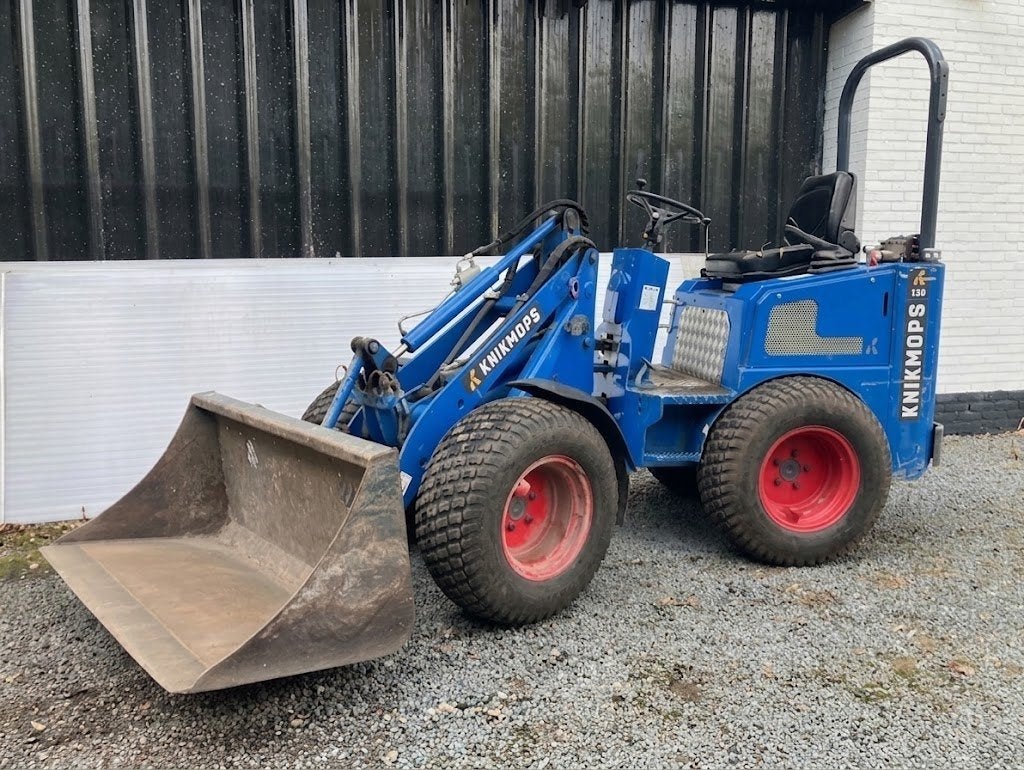 Knikmops KM130 - Bj 2021, Ophalen, Wiellader of Shovel