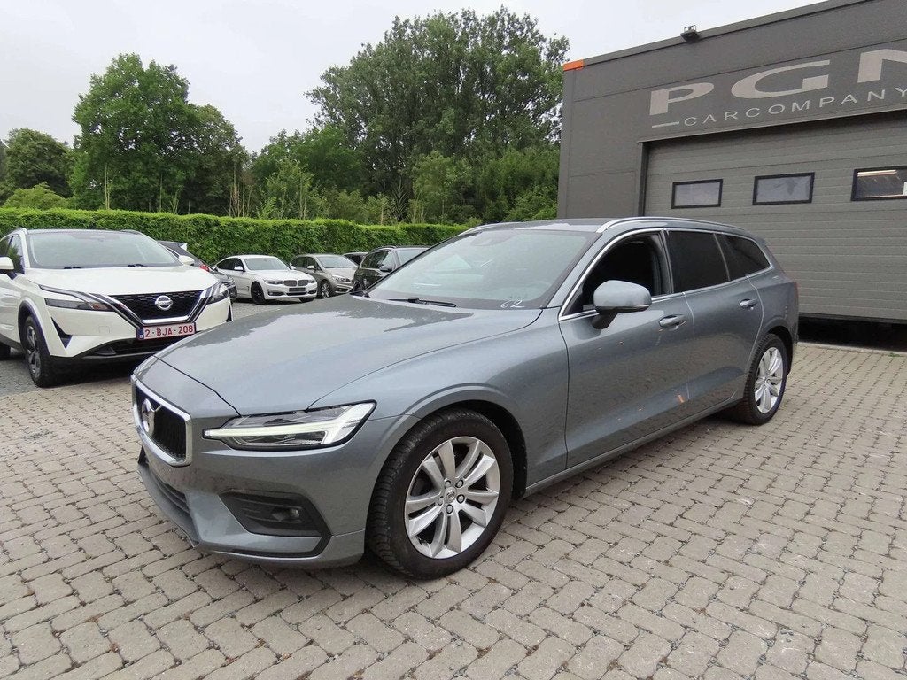 Volvo V60 V60 2.0 D3 Business Luxury Edition Gear., Auto's, Volvo, Bedrijf, Te koop, V60, ABS, Adaptive Cruise Control, Airbags