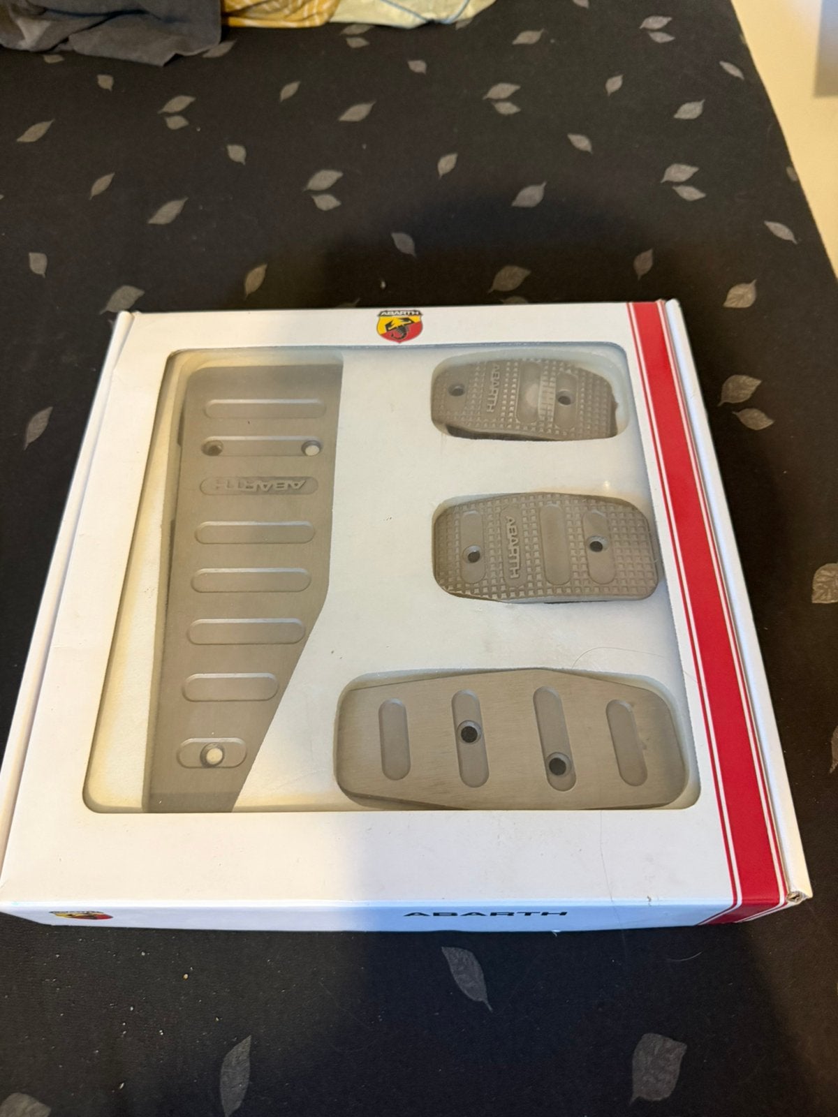 Abarth 595 Pedal set, Ophalen of Verzenden, Gebruikt, Fiat