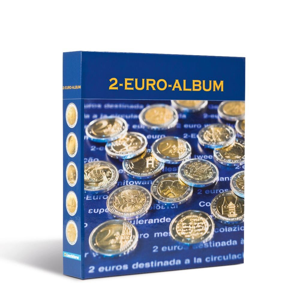 NUMIS Munten Album voor 2 Euromunten – jaargang 2025, Verzenden, België, 2 euro