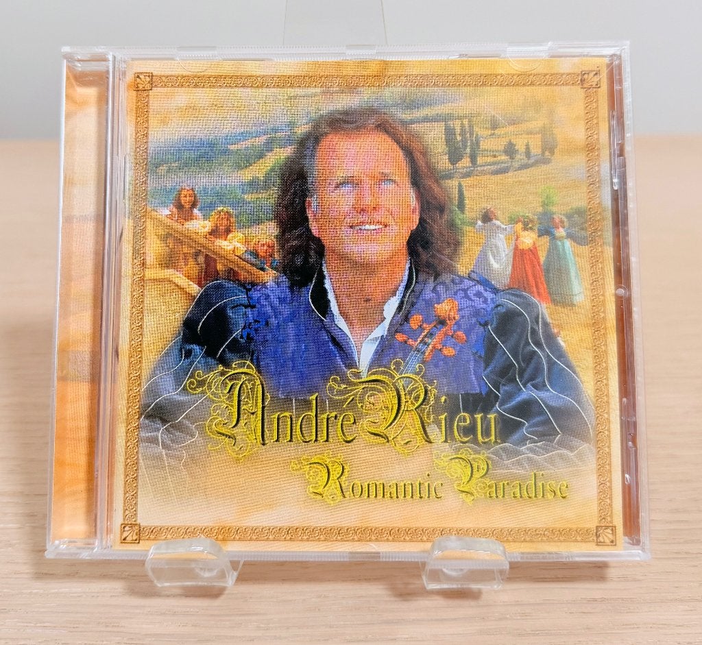 CD / Andre Rieu / Romantic Paradise, Orchestre ou Ballet, Comprend un boîtier, Du modernisme à nos jours, Enlèvement ou Envoi