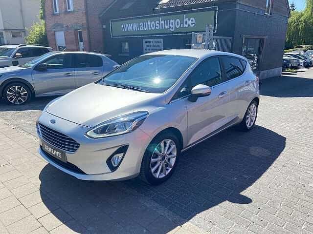 Ford Fiesta 1.1i AIRCO ALU PDC CRUISE APPLE CARPLAY, 62 kW, Fiësta, Zilver of Grijs, USB