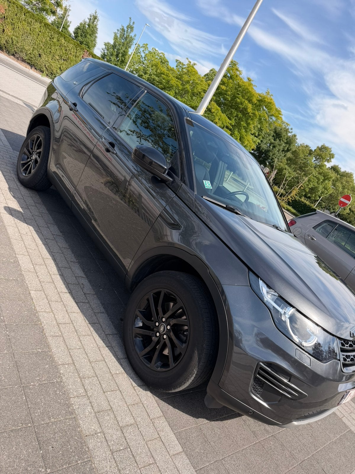 LAND ROVER DISCOVERY SPORT 2.0D AUTOMATIQUE |7 PLACES, Autos, Cuir, Argent ou Gris, Achat, Euro 6