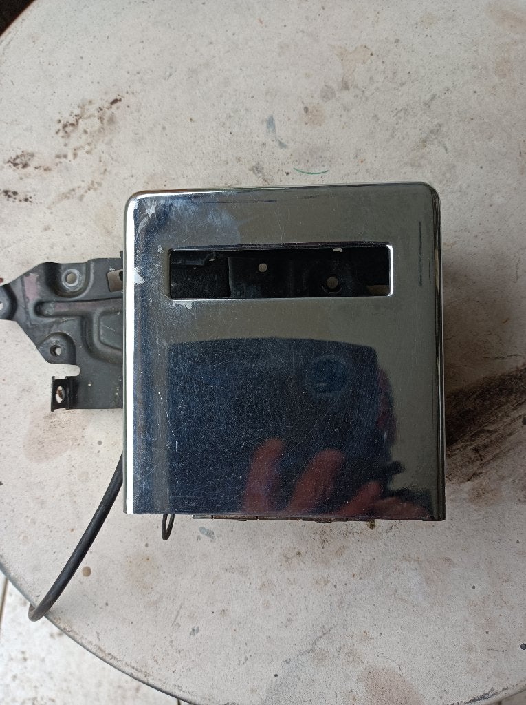 Chroom accubak Honda CB CM, Ophalen, Gebruikt