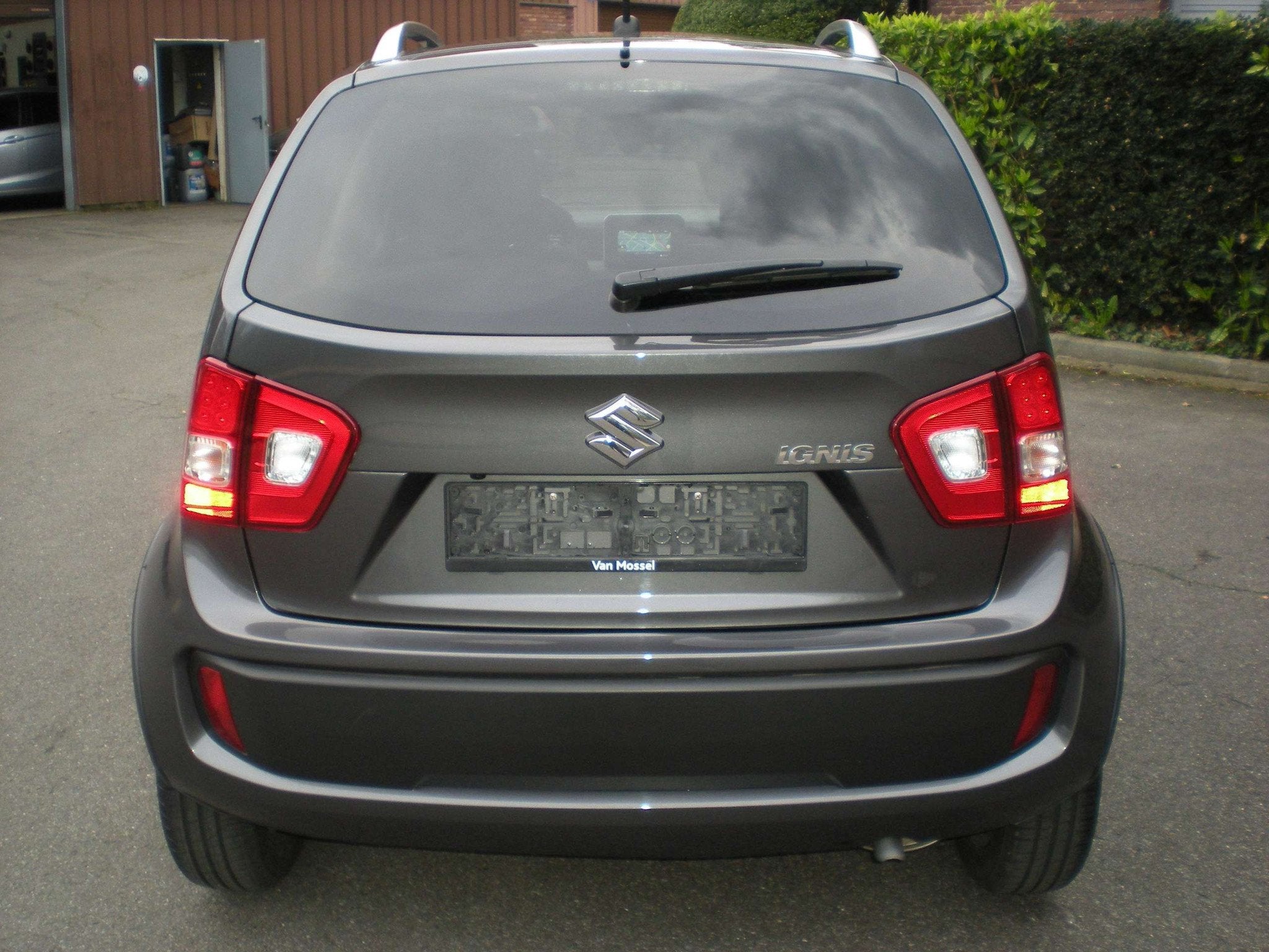 Suzuki Ignis 1.2i GLX +NAVIGATION ET CAMERA DE RECUL, Autos, Suzuki, 1242 cm³, Argent ou Gris, 90 ch, Euro 6
