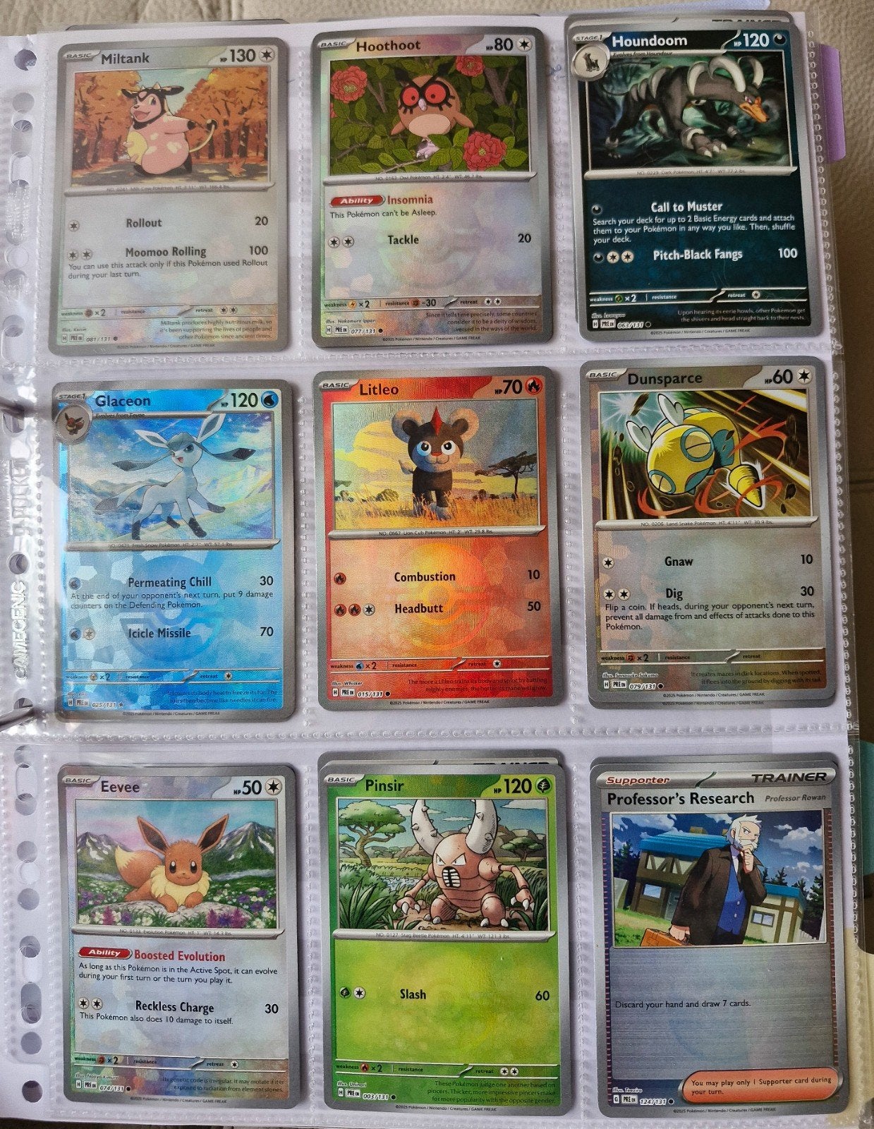 Évolutions prismatiques
17 cartes Pokemon Pokeball, Enlèvement ou Envoi