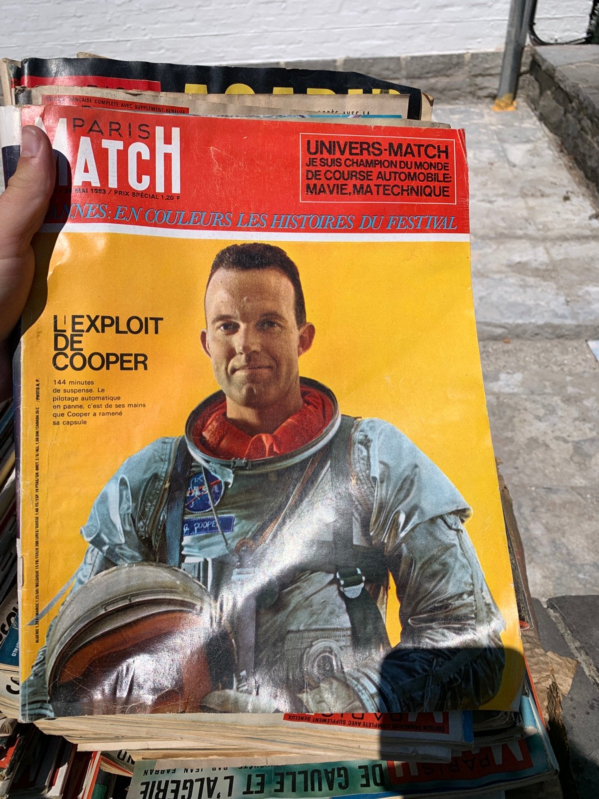 Paris Match, Collections, Enlèvement, 1940 à 1960, Journal ou Magazine