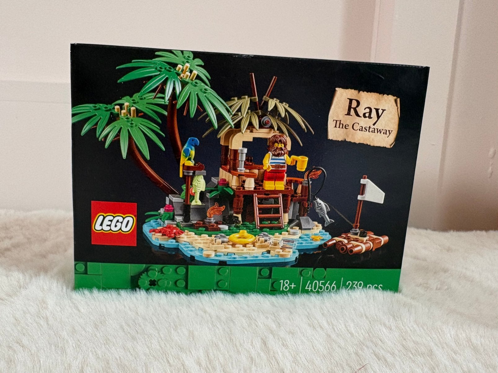 LEGO 40566 Ray the Castaway – Nieuw in doos, Kinderen en Baby's, Overige thema's, Lego, Nieuw, Ophalen of Verzenden