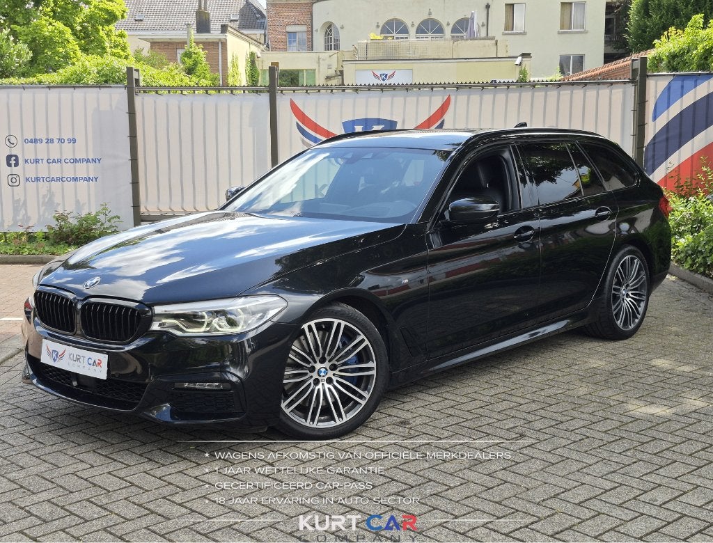 BMW 540D M Sport | Harman | Head Up | Pano | Adapt. LED, Auto's, BMW, Automaat, 2993 cc, Zwart, Leder