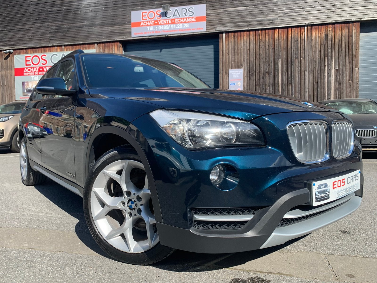 BMW X1 XLINE 1 BELANGRIJKSTE LAPTOPGARANTIE 12 MAANDEN, Auto's, Euro 5, Zwart, 4 cilinders, Elektrische ramen